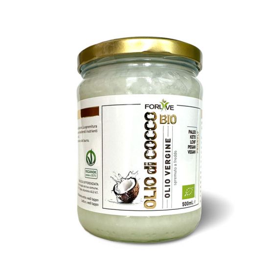 FORLIVE Olio di Cocco BIO...