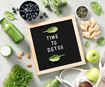 Webinar DETOX - Ideale nei cambi di stagione. Come affrontarlo in modo naturale