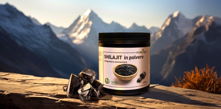 Shilajit: il tesoro delle montagne, antico elisir di salute.