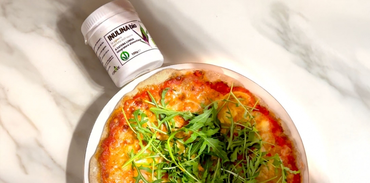 Pizza nutraceutica con Inulina Bio Forlive !